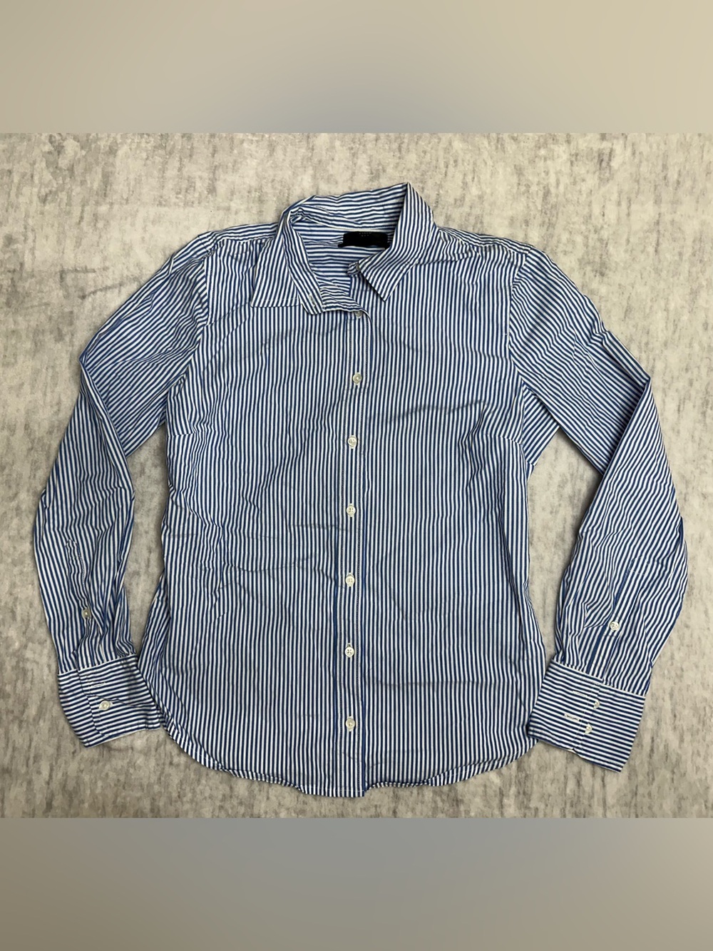 J. Crew 365 Striped Slim Fit Button Up Long Sleeve Shirt